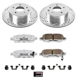 PWR-K103-26, PowerStop Z26 Street Warrior Brake Upgrade Kits for 2003-2005 350Z, G35 - K103-26 في الإمارات, دبي. Condition - new. Price 900 AED. Photo, seller contacts | AUTO.AE