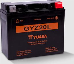 YSA-GYZ20L, Yuasa GYZ Maintenance-Free Batteries GYZ20L в ОАЭ, Дубай. Состояние - новое. Цена 640 AED. Фото, контакты продавца | AUTO.AE