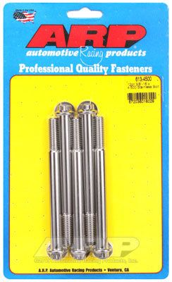 613-4500, ARP 613-4500 SAE Bolt Kit 3/8-16 x 4.500 12pt SS bolts в ОАЭ, Дубай. Состояние - новое. Цена 280 AED. Фото, контакты продавца | AUTO.AE