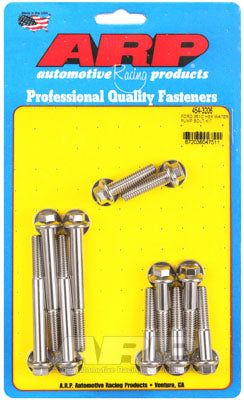 454-3206, ARP 454-3206 Water Pump Bolt Kit for Ford 351 Cleveland. ARP Stainless. hex в ОАЭ, Дубай. Состояние - новое. Цена 360 AED. Фото, контакты продавца | AUTO.AE