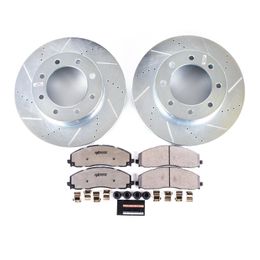 PWR-K6403-36, PowerStop Z36 Truck and Tow Brake Upgrade Kits for 2012-2022 F-250 SUPER DUTY, 2013-2022 F-350 SUPER DUTY, 2013-2016 F-450 SUPER DUTY - K6403-36 in UAE, Dubai. Condition - new. Price 2,510 AED. Photo, seller contacts | AUTO.AE