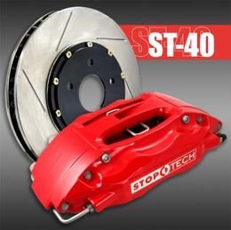 83.625.004G.71, STOPTECH 83.625.004G.71 BBK 2PC ROTOR, REAR SLOTTED 345X28/ST40 RED MITSUBISHI EVO X '08 في الإمارات, دبي. Condition - new. Price 16,170 AED. Photo, seller contacts | AUTO.AE