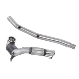 SSXVW675, MILLTEK SSXVW675 Catted Downpipe, 3.7" for VW Golf R (MK8) / AUDI S3 (8Y) в ОАЭ, Дубай. Состояние - новое. Цена 6 170 AED. Фото, контакты продавца | AUTO.AE