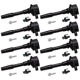 FMS-M-12029-M52, Ford Performance Parts Ignition Coil Sets for 2016-2017 F-150, 2015-2020 MUSTANG - M-12029-M52 في الإمارات, دبي. Condition - new. Price 2,220 AED. Photo, seller contacts | AUTO.AE