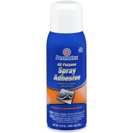 PTX-82019, Permatex All-Purpose Spray Adhesive 82019 في الإمارات, دبي. Condition - new. Price 80 AED. Photo, seller contacts | AUTO.AE