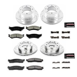 PWR-K5468, PowerStop Z23 Evolution Sport Brake Upgrade Kits for 2003-2008 RAM 3500, RAM 2500, 2006-2008 RAM 1500 - K5468 في الإمارات, دبي. Condition - new. Price 3,300 AED. Photo, seller contacts | AUTO.AE