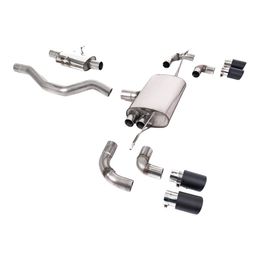 SSXLR144, MILLTEK SSXLR144 Filter-Back Exhaust, 3" (Carbon JET-90 Trims) for LAND ROVER Defender 90 P300 / P400e 2020- في الإمارات, دبي. Condition - new. Price 13,800 AED. Photo, seller contacts | AUTO.AE