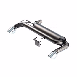 11973, BORLA 11973 Axle-Back Exhaust System 2.75", 2.50", Touring (4.0" RD X 4.75 Tips) for FORD Bronco 2.3L i4 2021-2023 в ОАЭ, Дубай. Состояние - новое. Цена 5 010 AED. Фото, контакты продавца | AUTO.AE
