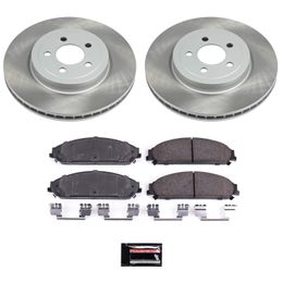 PWR-SC2560, PowerStop Z17 Evolution Plus Semi-Coated Rotor Brake Kits SC2560 in UAE, Dubai. Condition - new. Price 1,090 AED. Photo, seller contacts | AUTO.AE