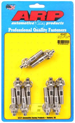 400-8027, ARP 400-8027 Accessory Stud Kit M10 x 1.25 x 55mm. SS. broached. 10 pieces في الإمارات, دبي. Condition - new. Price 770 AED. Photo, seller contacts | AUTO.AE