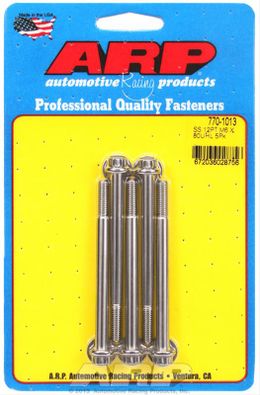 ARP-770-1013, ARP Stainless Steel Bolts 770-1013 в ОАЭ, Дубай. Состояние - новое. Цена 110 AED. Фото, контакты продавца | AUTO.AE