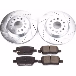 PWR-K7411, PowerStop Z23 Evolution Sport Brake Upgrade Kits K7411 in UAE, Dubai. Condition - new. Price 830 AED. Photo, seller contacts | AUTO.AE