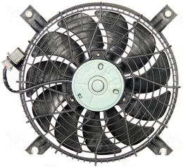 FSS-75434, Four Seasons Condenser Fan Motor Assemblies for 1999-2002 GRAND VITARA, VITARA - 75434 в ОАЭ, Дубай. Состояние - новое. Цена 650 AED. Фото, контакты продавца | AUTO.AE