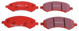 EBC-ED91738, EBC Extra-Duty Light Truck and SUV Brake Pads ED91738 in UAE, Dubai. Condition - new. Price 890 AED. Photo, seller contacts | AUTO.AE