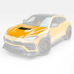 2010LOV, VORSTEINER 2010LOV Bonnet RAMPANTE EDIZIONE (Gloss Carbon) for LAMBORGHINI Urus 2018- в ОАЭ, Дубай. Состояние - новое. Цена 67 150 AED. Фото, контакты продавца | AUTO.AE