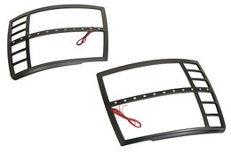 SUM-488005, Summit Racing™ LED Headlight Bezels for 2007-2013 SILVERADO 1500, SILVERADO 2500 HD - SUM-488005 in UAE, Dubai. Condition - new. Price 600 AED. Photo, seller contacts | AUTO.AE
