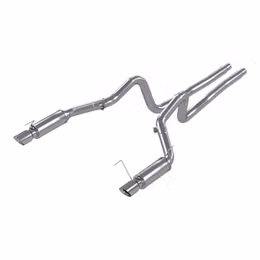 S7270AL, MBRP S7270AL Cat-Back 3" Armor Lite (Aluminized Steel / Dual) for FORD Shelby GT500 / Mustang GT 4.6L 2007-2010 في الإمارات, دبي. Condition - new. Price 4,010 AED. Photo, seller contacts | AUTO.AE