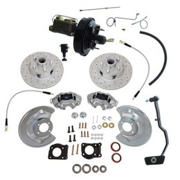 SUM-BK-45019, Summit Racing™ Stock Spindle Drum-to-Disc Brake Conversion Kits for 1967-1969 COUGAR, MUSTANG - SUM-BK-45019 в ОАЭ, Дубай. Состояние - новое. Цена 5 990 AED. Фото, контакты продавца | AUTO.AE