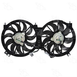 FSS-76210, Four Seasons Radiator and Condenser Fan Motor Assemblies for 2009-2014 MURANO, 2011-2017 QUEST - 76210 في الإمارات, دبي. Condition - new. Price 870 AED. Photo, seller contacts | AUTO.AE