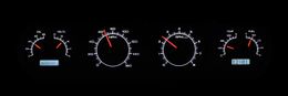 DAK-VHX64PGTOKW, Dakota Digital VHX Series Direct-Fit Analog Gauge Systems for 1964-1967 GTO, LEMANS, TEMPEST - VHX-64P-GTO-K-W in UAE, Dubai. Condition - new. Price 4,520 AED. Photo, seller contacts | AUTO.AE