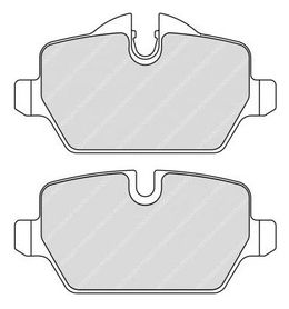 FCP1806H, FERODO FCP1806H Rear Brake Pads DS2500 for BMW 1-Series (E81) في الإمارات, دبي. Condition - new. Price 870 AED. Photo, seller contacts | AUTO.AE
