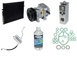 UAC-KT3917A, Universal Air Conditioner Compressor Kits for 2002-2004 GRAND CHEROKEE - KT 3917A in UAE, Dubai. Condition - new. Price 1,720 AED. Photo, seller contacts | AUTO.AE