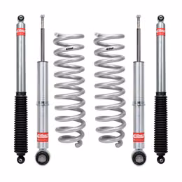 E80-35-037-03-22, EIBACH E80-35-037-03-22 Set of 4 Shocks And 2 Front Springs Pro-Truck Lift for FORD F-150 2.7L 4WD 2015-2020 in UAE, Dubai. Condition - new. Price 5,630 AED. Photo, seller contacts | AUTO.AE