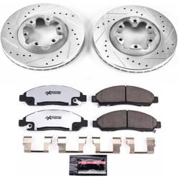 PWR-K2066-36, PowerStop Z36 Truck and Tow Brake Upgrade Kits K2066-36 in UAE, Dubai. Condition - new. Price 1,200 AED. Photo, seller contacts | AUTO.AE