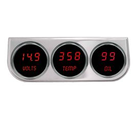 IZL-MS9333R, Intellitronix LED Digital 3-Gauge Kits MS9333R в ОАЭ, Дубай. Состояние - новое. Цена 960 AED. Фото, контакты продавца | AUTO.AE