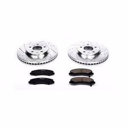 PWR-K1437, PowerStop Z23 Evolution Sport Brake Upgrade Kits K1437 in UAE, Dubai. Condition - new. Price 1,110 AED. Photo, seller contacts | AUTO.AE