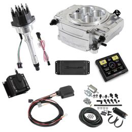 SNE-5505103PKSBC, Holley Sniper 2 EFI 650 HP Inline Pump Fuel Injection Systems with Power Distribution Module 550-510-3PK-SBC in UAE, Dubai. Condition - new. Price 11,170 AED. Photo, seller contacts | AUTO.AE