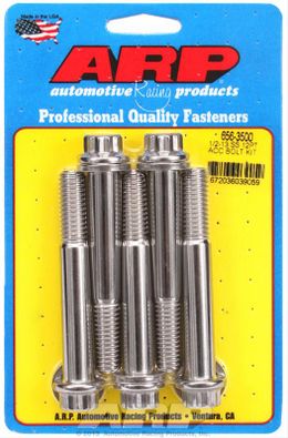 ARP-656-3500, ARP Stainless Steel Bolts 656-3500 в ОАЭ, Дубай. Состояние - новое. Цена 230 AED. Фото, контакты продавца | AUTO.AE
