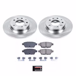 PWR-KOE2450, PowerStop Z17 Evolution Plus Stock Replacement Brake Kits KOE2450 في الإمارات, دبي. Condition - new. Price 460 AED. Photo, seller contacts | AUTO.AE