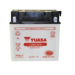 YSA-YB16CL-B, Yuasa YuMicron Batteries YB16CL-B в ОАЭ, Дубай. Состояние - новое. Цена 640 AED. Фото, контакты продавца | AUTO.AE