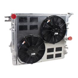 GRI-CU-00152, Griffin Exact Fit Radiator Combos for 2007-2017 WRANGLER, 2018 WRANGLER JK - CU-00152 في الإمارات, دبي. Condition - new. Price 4,020 AED. Photo, seller contacts | AUTO.AE