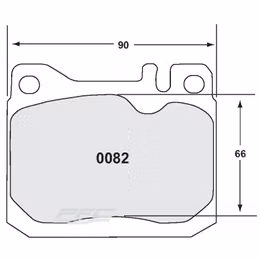 0082.80.15.04, PFC 0082.80.15.04 Brake Pads Set (front) RACE 80 CMPD 15 mm for FERRARI 412 1985 - 1988 в ОАЭ, Дубай. Состояние - новое. Цена 230 AED. Фото, контакты продавца | AUTO.AE