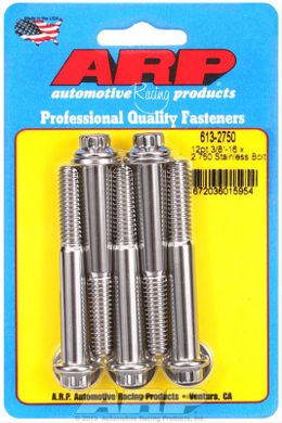ARP-613-2750, ARP Stainless Steel Bolts 613-2750 в ОАЭ, Дубай. Состояние - новое. Цена 110 AED. Фото, контакты продавца | AUTO.AE