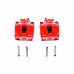 PWR-S4998, PowerStop Performance Powdercoated Brake Calipers for 2006-2010 COMMANDER, 2005-2010 GRAND CHEROKEE - S4998 в ОАЭ, Дубай. Состояние - новое. Цена 730 AED. Фото, контакты продавца | AUTO.AE