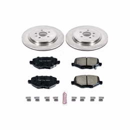 PWR-KOE6376, PowerStop Z17 Evolution Plus Stock Replacement Brake Kits KOE6376 في الإمارات, دبي. Condition - new. Price 720 AED. Photo, seller contacts | AUTO.AE
