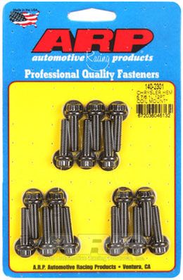 140-2301, ARP 140-2301 Coil Bracket Bolt Kit for CHRYSLER Hemi 5.7/6.1L. 8740. 12pt في الإمارات, دبي. Condition - new. Price 290 AED. Photo, seller contacts | AUTO.AE
