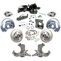 RSD-TDC6726Y, The Right Stuff Street Series Disc Brake Conversion Kits TDC6726Y в ОАЭ, Дубай. Состояние - новое. Цена 4 960 AED. Фото, контакты продавца | AUTO.AE
