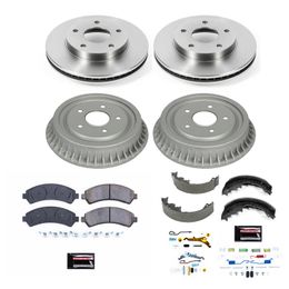 PWR-KOE15428DK, PowerStop Autospecialty Stock Replacement Disc and Drum Brake Kits for 1998-2003 S10, 2000-2003 SONOMA - KOE15428DK в ОАЭ, Дубай. Состояние - новое. Цена 1 500 AED. Фото, контакты продавца | AUTO.AE