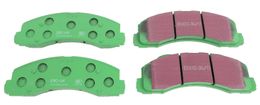 EBC-DP63034, EBC Greenstuff Elite SUV and Light Truck Organic Brake Pads for 2015-2020 F-150 - DP63034 in UAE, Dubai. Condition - new. Price 530 AED. Photo, seller contacts | AUTO.AE