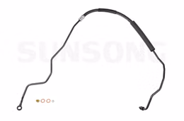 SUG-3401001, Sunsong Power Steering Hose Assemblies for 1995-2002 CABRIO, 1993-1998 GOLF, 1993-1999 JETTA - 3401001 in UAE, Dubai. Condition - new. Price 270 AED. Photo, seller contacts | AUTO.AE