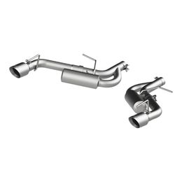 S7038AL, MBRP S7038AL Axle-Back 2.5" Armor Lite (Aluminized Steel) for CHEVROLET Camaro 2.0T / 3.6L 2016-2024 in UAE, Dubai. Condition - new. Price 3,070 AED. Photo, seller contacts | AUTO.AE
