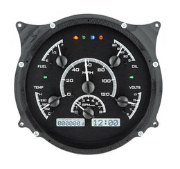 DAK-VHX61FPUKW, Dakota Digital VHX Series Direct-Fit Analog Gauge Systems for 1961-1966 F-100, F-250, F-350 - VHX-61F-PU-K-W في الإمارات, دبي. Condition - new. Price 4,520 AED. Photo, seller contacts | AUTO.AE