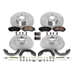 PWR-K15141DK, PowerStop Z23 Evolution Sport Disc and Drum Brake Upgrade Kits for 2002-2003 IMPREZA - K15141DK in UAE, Dubai. Condition - new. Price 1,490 AED. Photo, seller contacts | AUTO.AE