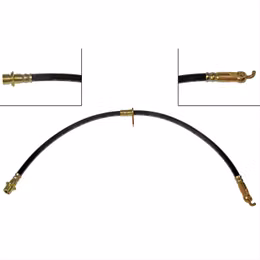 DHB-H621100, Dorman Hydraulic Brake Hoses for 2008-2018 COROLLA, 2008-2013 MATRIX, 2009-2010 VIBE - H621100 in UAE, Dubai. Condition - new. Price 90 AED. Photo, seller contacts | AUTO.AE