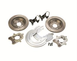 FMS-M-2300-M, Ford Performance Parts Mustang GT Rear Brake Bracket Kits for 1994-2003 MUSTANG - M-2300-M في الإمارات, دبي. Condition - new. Price 2,190 AED. Photo, seller contacts | AUTO.AE