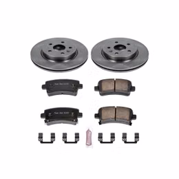 PWR-KOE5547, PowerStop Z17 Evolution Plus Stock Replacement Brake Kits KOE5547 in UAE, Dubai. Condition - new. Price 750 AED. Photo, seller contacts | AUTO.AE